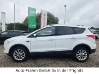 Gebraucht Ford Kuga Titanium 150 PS (110 kW) 2015 Weiß SUV