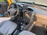 Gebraucht Opel Combo 101 PS (74 kW) 2006 Gelb Van / Kleinbus