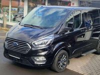 Gebraucht Ford Tourneo Custom Titanium 170 PS (125 kW) 2019 Schwarz Van