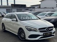 Gebraucht Mercedes CLA250 AMG Edition 211 PS (155 kW) 2017 Calcitweiss Coupé