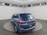 Gebraucht Ford Grand C-Max 150 PS (110 kW) 2012 Braun Van / Kleinbus