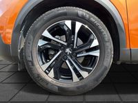 Gebraucht Peugeot 2008 Allure 131 PS (96 kW) 2020 Orange SUV