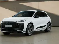 Neu Audi Q6 e-tron Business 225 kW (306 PS) 2026 Gletscherweiß metallic SUV