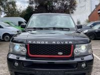 Gebraucht Land Rover Range Rover Sport 390 PS (286 kW) 2006 Schwarz SUV