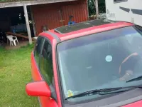 Gebraucht Opel Astra 75 PS (55 kW) 1996 Rot Kleinwagen