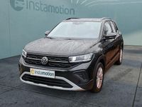 Gebraucht VW T-Cross 95 PS (69 kW) 2024 Schwarz SUV