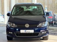 Gebraucht VW Sharan Active 150 PS (110 kW) 2022 Blau Van / Kleinbus