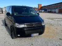 Gebraucht VW Multivan 179 PS (131 kW) 2012 Schwarz Van / Kleinbus