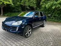 Gebraucht Porsche Cayenne 290 PS (213 kW) 2008 Blau SUV
