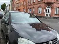 Gebraucht VW Golf V 102 PS (75 kW) 2006 Schwarz Kleinwagen