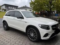 Gebraucht Mercedes GLC43 AMG AMG 369 PS (271 kW) 2016 Weiß SUV
