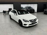 Gebraucht Mercedes E250 204 PS (150 kW) 2015 Weiß Coupé