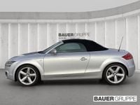 Gebraucht Audi TT Roadster S-Line 211 PS (155 kW) 2012 Silber Cabrio