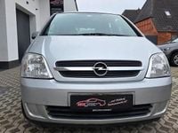 Gebraucht Opel Meriva Enjoy 87 PS (63 kW) 2004 Silber Van / Kleinbus