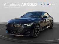 Neu BMW 220 M Sport 184 PS (135 kW) 2025 Black sapphire Coupé