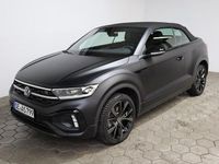 Gebraucht VW T-Roc Cabriolet R-line Edition 150 PS (110 kW) 2024 Deep black matt Cabrio