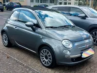 Gebraucht Fiat 500C Lounge 86 PS (63 kW) 2012 Grau Cabrio