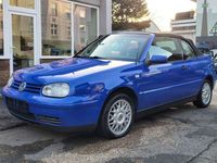 gebraucht VW Golf Cabriolet 1.9 TDI Highline III Cabrio/ Klima/ 15"/ SH/ AHK