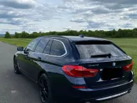 Gebraucht BMW 520 190 PS (139 kW) 2017 Blau Kombi