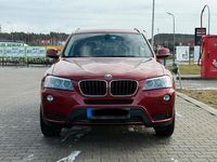 Usata BMW X3 184 CV (135 kW) 2011 Rosso SUV