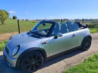 Usata Mini Cooper Cabriolet 118 CV (86 kW) 2006 Argento Cabrio