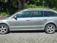 Gebraucht Skoda Superb Comfort 160 PS (117 kW) 2010 Beige Kombi