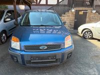 Gebraucht Ford Fusion 101 PS (74 kW) 2006 Blau Kleinwagen