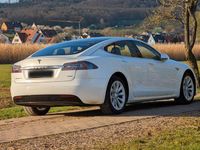 Usata Tesla Model S 244 kW (332 CV) 2016 Bianco Utilitaria