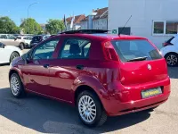 Gebraucht Fiat Punto Evo Dynamic 77 PS (56 kW) 2009 Rot Kleinwagen
