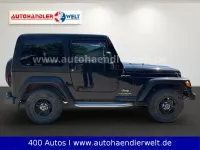 Gebraucht Jeep Wrangler Sport 143 PS (105 kW) 2005 Schwarz SUV
