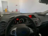 Używany Ford Fiesta 95 KM (69 kW) 2012 Srebrny Hatchback