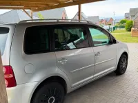 Gebraucht VW Touran 140 PS (102 kW) 2007 Silber Van / Kleinbus