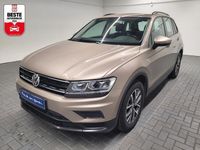 Gebraucht VW Tiguan 125 PS (91 kW) 2017 Beige (titaniumbeigemet.) SUV