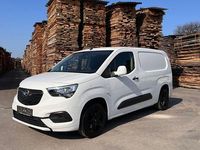 Gebraucht Opel Combo 131 PS (96 kW) 2019 Weiß Van / Kleinbus