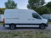 Gebraucht Mercedes Sprinter 143 PS (105 kW) 2019 Arktikweiss Van