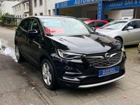 Gebraucht Opel Grandland X Dynamic 120 PS (88 kW) 2017 Diamant schwarz/karbon schwarz SUV