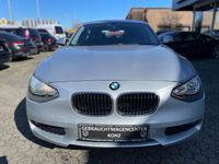 Gebraucht BMW 116 Urban Line 136 PS (100 kW) 2012 Grau Kleinwagen