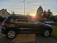 Gebraucht VW Tiguan 150 PS (110 kW) 2008 Schwarz SUV