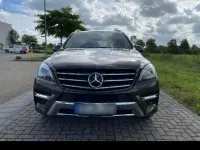 Gebraucht Mercedes ML350 258 PS (189 kW) 2012 Braun SUV