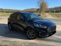 Gebraucht Ford Kuga ST-Line 190 PS (139 kW) 2021 Schwarz SUV