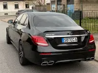 Gebraucht Mercedes E63 AMG AMG 571 PS (419 kW) 2017 Schwarz Limousine