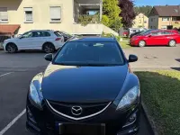 Gebraucht Mazda 6 120 PS (88 kW) 2011 Schwarz Kombi