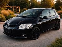 Gebraucht Toyota Auris 124 PS (91 kW) 2009 Schwarz Kleinwagen