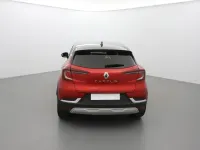 Gebraucht Renault Captur Techno 92 PS (67 kW) 2024 (rouge flamme/noir) SUV