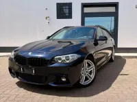 Gebraucht BMW 525 Comfort Edition 218 PS (160 kW) 2016 Schwarz Limousine