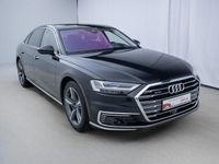 Gebraucht Audi A8 Ambiente 450 PS (330 kW) 2021 Mythosschwarz metallic Limousine