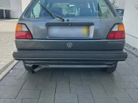 Gebraucht VW Golf 90 PS (66 kW) 1989 Grau Coupé
