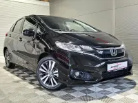 Gebraucht Honda Jazz Elegance 102 PS (75 kW) 2018 Schwarz Kleinwagen