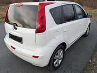 Gebraucht Nissan Note Visia 88 PS (64 kW) 2008 Weiß Kleinwagen