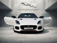 Gebraucht Jaguar F-Type R 551 PS (405 kW) 2018 Weiß Cabrio